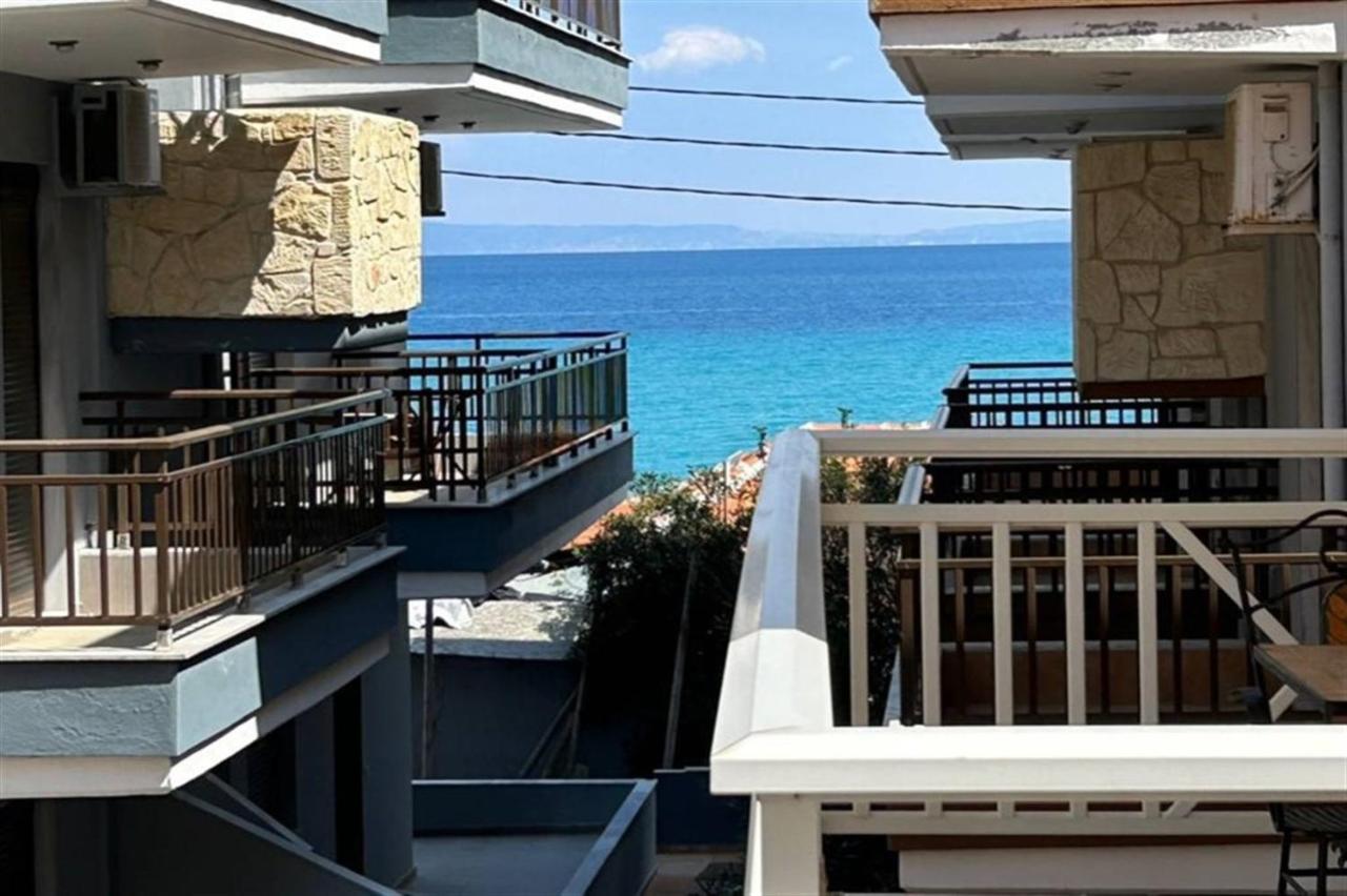 Anthos House Polychrono Halkidiki Apartment Exterior foto